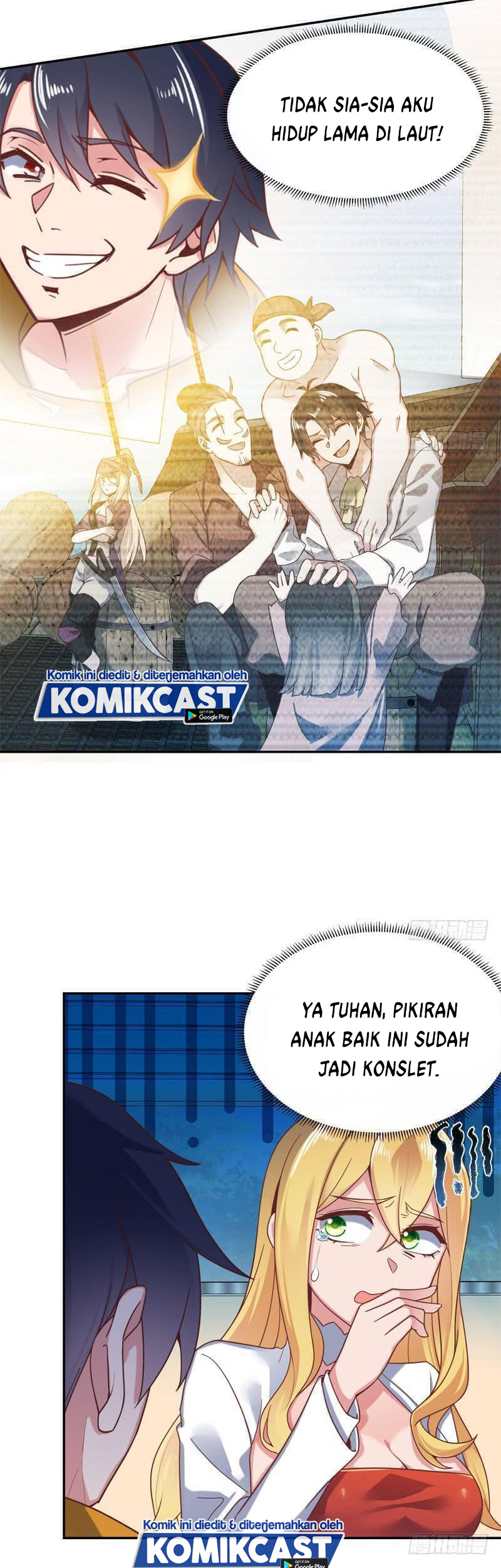 Carrying The Goddess Along Chapter 44 Gambar 25